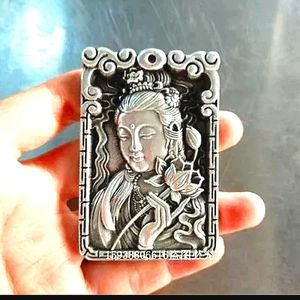 ♥️Collectible Antique Silver Chinese Bullion amulets